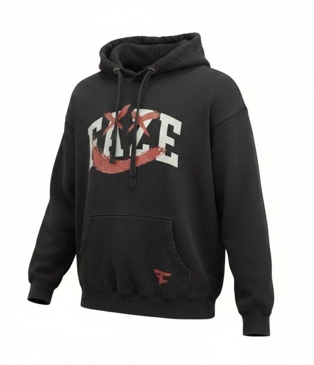FaZe Clan Crimson Collection Pullover Hoodie